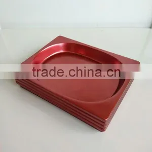 Ceramic Bathroom Accessories Set Holder 3 Pcs : Tumbler, Soap Dish, Dispenser thumbnail-4
