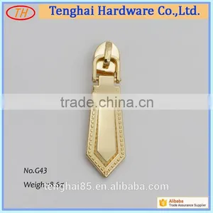 Hight Quality Factory Price Bag ,handbag Hardware Fitting ,metal Zipper Slider for Garment Accessories thumbnail-1