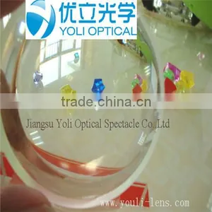 1.56/1.60/1.61/1.67 Tinted Yellow Brown Color Lens thumbnail-1