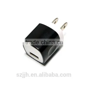 Electric Type Sample Free 5v 1a Mini Cube 1 Port Charger for Mobile Phone thumbnail-3