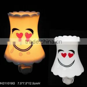 QiHe Porcelain Plug in Fragrance Wax Warmer Scent Oil Warmer thumbnail-6