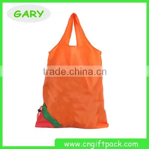 High Quality Polyester Bag Yellow Colour Folding Polyester Bag thumbnail-1