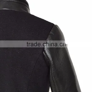 Winter Clothing Black Faux Fur Women Long Coat thumbnail-4