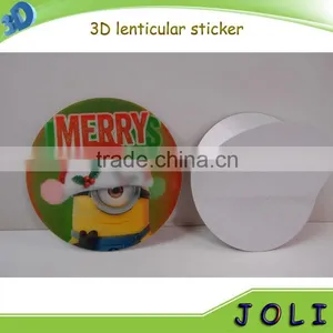 Professional 3d Lenticular Sticker Label Manufacturer thumbnail-4