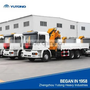 14.5 m Hoisting Height 8 Ton Dump Truck With Crane thumbnail-6