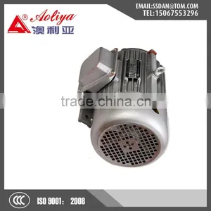 Good Quality 380V Three Phase Electric Motor 3kw thumbnail-1