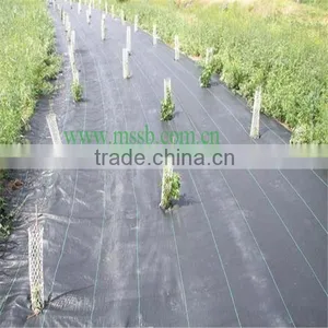 60g-170g Virgin PE/PP Weed Control Mat for Gardening thumbnail-1