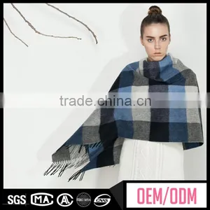 Factory Directly Striped Scarf, Plain Twill 100% Wool Scarf, New Fashion Designed Scarf thumbnail-2