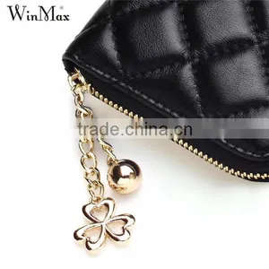 New Arrive Women Long Wallet Lozenge Ladies Credit Holders Coin Purse thumbnail-6
