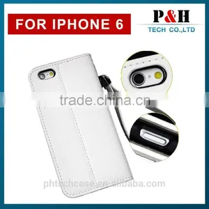 Skin Leather Case for Iphone 6 Leather Case thumbnail-3