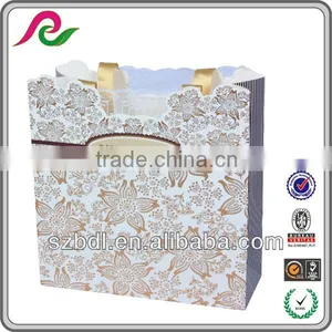 New Designed Handmade Reusable Packaging & Printing Shopping Paper Bags thumbnail-2