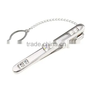 Simple Rhinestone Metal Mens Tie Set Aceessories thumbnail-6
