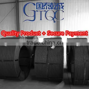 Competitive Price 15.2mm pc Steel Strand for ACSR Made in China thumbnail-1