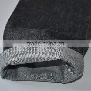 Brushed Cotton Stretch Denim Fabric Wholesale thumbnail-4