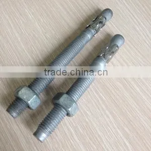Wedge Anchor Bolt Hot Dip Galvanized Grade 4.8 thumbnail-1