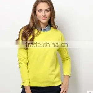 Autumn Garments Knitted Long Sleeve T-shirt for Women thumbnail-1