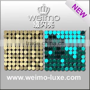 2014 Shimmer Sign PVC Sequin Panel for Liquor Store Decoration thumbnail-1
