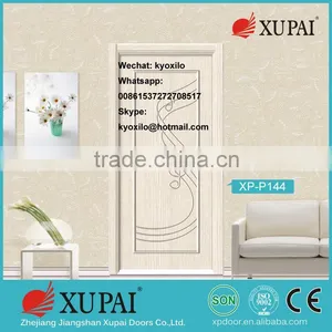Fasion Good Surface Melamine Laminated Mdf Wood for Bathroom Glass Inetrior Door At Wholesale Price Free Shipping From Xupai thumbnail-1