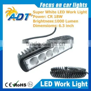 NEWEST 18W Led Work Light DC10-30V Offroad Truck Jeep Boat Driving Lamp thumbnail-1