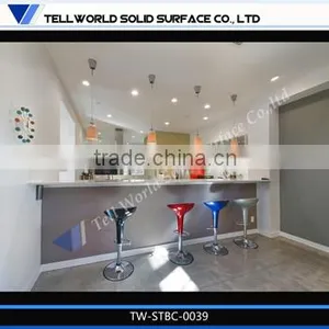 TW Fashionable And Modern Modern Counter Bar /home Bar Counter Design thumbnail-1