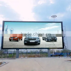 P6/P8/P10/P16/P20 Outdoor DIP/SMD Full Color Advertising LED Screen Display thumbnail-1