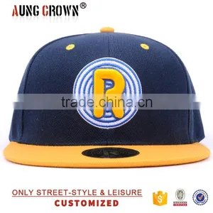 100% Acrylic 3d Emrboidery Fashion Custom Snapback Hat thumbnail-2