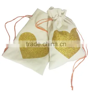 Promotional Eco-friendly Wedding Gift Bag, Drawstring Gift Bag thumbnail-2
