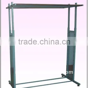 Epoxy Coating Clothes Display Racks With Hanger thumbnail-1