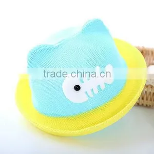 Fashion Children Paper Straw Hat thumbnail-6