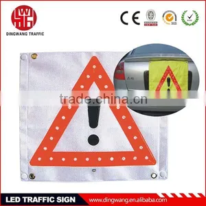 LED Soft Warning Triangle thumbnail-1