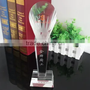 2016 New Design Crystal Trophy for Champions Souvenirs thumbnail-1