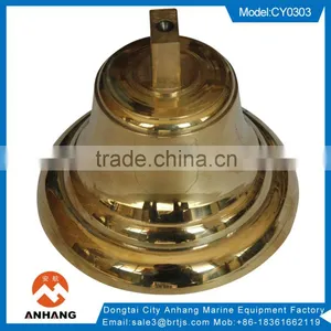 Manufacture Marine Brass Fog Bell for Ship and Vessel thumbnail-1