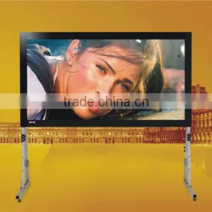 4:3 100" Fast Fold Projection Screen thumbnail-1