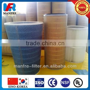 Dust Filter Element With Gasket for Inlet Dust Filter thumbnail-1