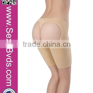 Apricot Seamless Control PantiesTrim Butt Lifter Underwear in China Quality Choice thumbnail-2