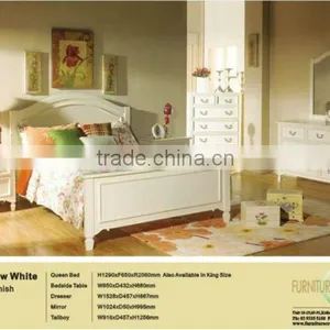 American Style Furniture , Wooden Bed ,bedrooms thumbnail-1