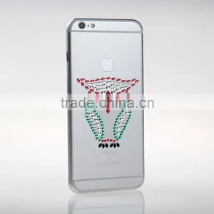 Hand Phone Decoration Sticker 3D Metallic Fashionable Sticker Glowing thumbnail-1