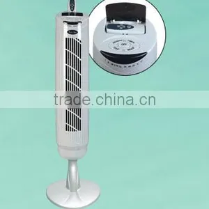 Ultra Quiet Remote Control Electronic Tower Fan thumbnail-1