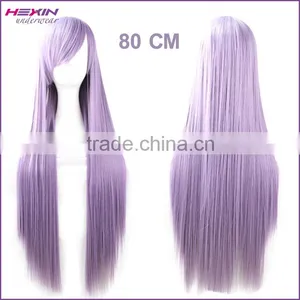 HOT!Top Quality Wholesale Hair Fashion Short Grey Hairpieces thumbnail-4