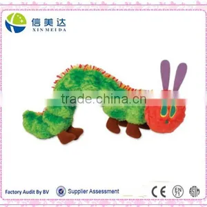 Plush Hungry Caterpillar Bean Bag Toy for Kids thumbnail-1