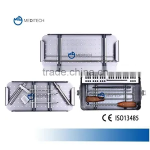 HOT! Instrument Set for 7.3 Cannulated Screw (orthopedic Trauma Instrument Set) thumbnail-1