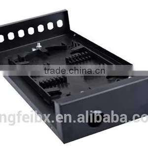 Outdoor/Indoor Fiber Optic 12 Core Optic Fiber Splice Tray for Odf thumbnail-3