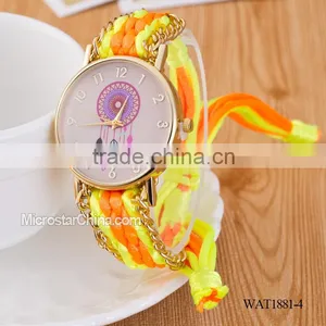 Elastic Knitting Watch Chain Dream Catcher Watch Wrist thumbnail-4
