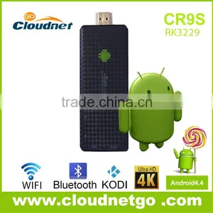 New Hot Quad Core TV Dongle RK3229 CR9S Plus Android Smart TV Stick thumbnail-1