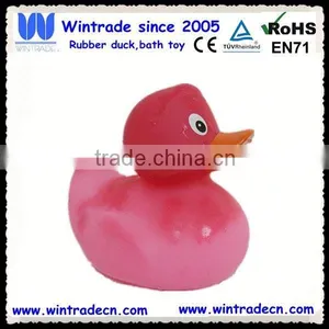 Red Rubber Duck Change Toy thumbnail-1