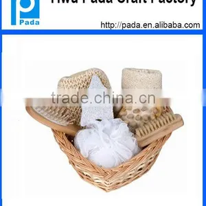 Handmade Willow Gift Basket Cheap Spa Accessories thumbnail-1