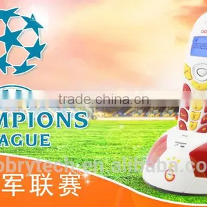Souvenir Footaball DECT Cordless Phone Landline Telephone Handset for UEFA and Galatasaray Football Club thumbnail-1