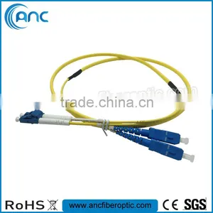 OEM SM LC SC Flat Duplex Figure 0 Fiber Optic Patch Cable thumbnail-1