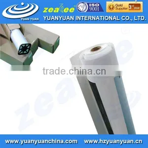 PVC-150WZL-Self-adhesive White Glossy Inkjet Vinyl (Dye)-inkjet Media--PVC Film thumbnail-1