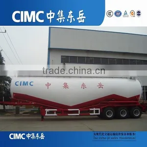 CIMC Second Hand Cement Bulker Trailer for Sale thumbnail-1